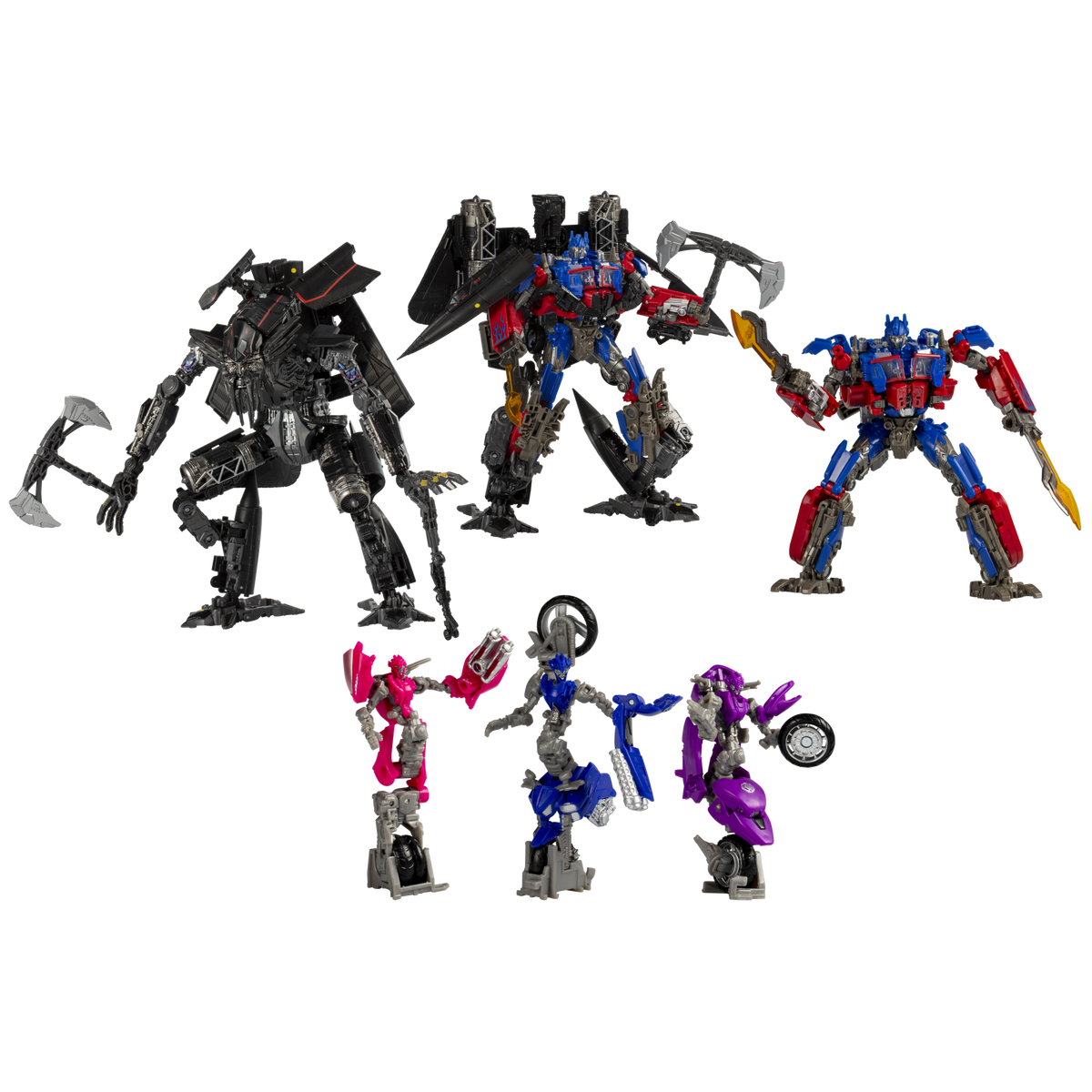 Transformers Studio Series Transformers Revenge of the Fallen 15th Anniversary Autobot Multipack